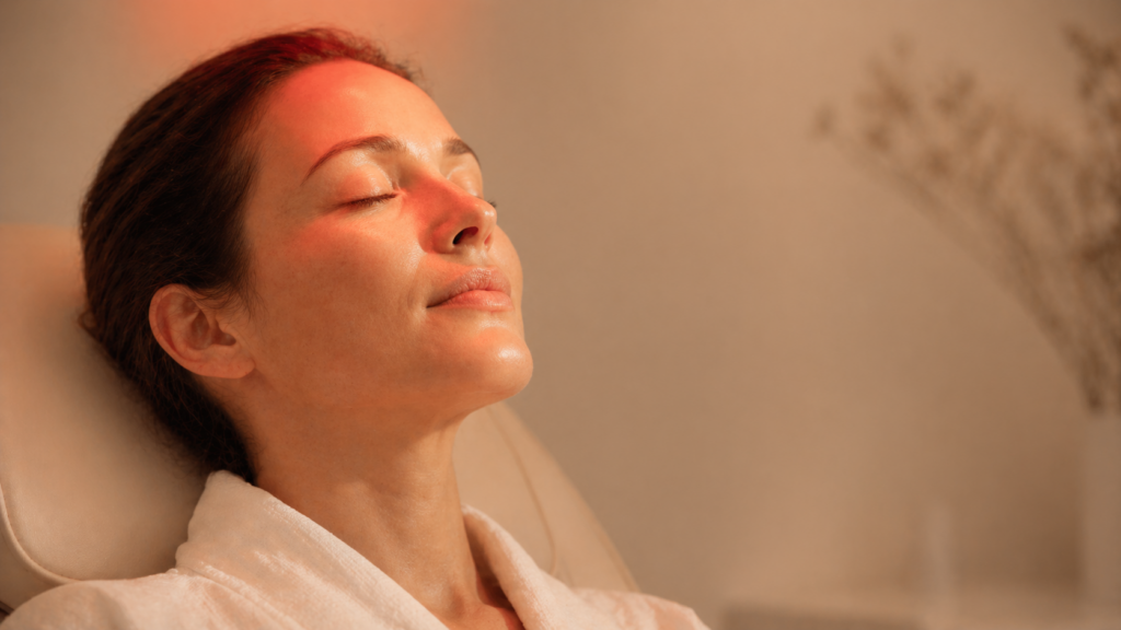 What Is Red Light Therapy After Morpheus8?