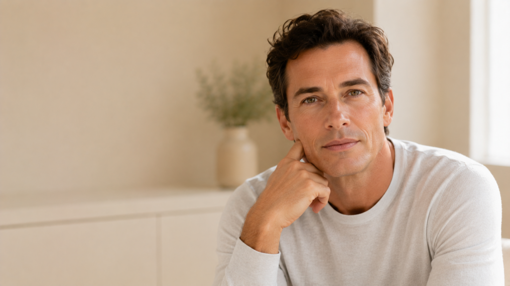 Morpheus8 for Men: Does It Work Differently?