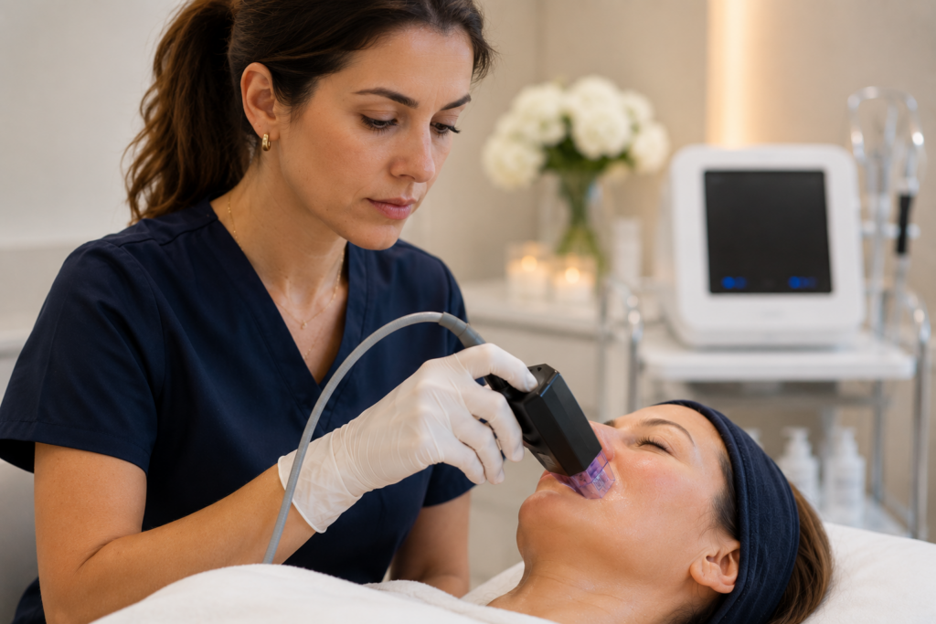 Morpheus8 vs Microneedling: What Is the Real Difference?
